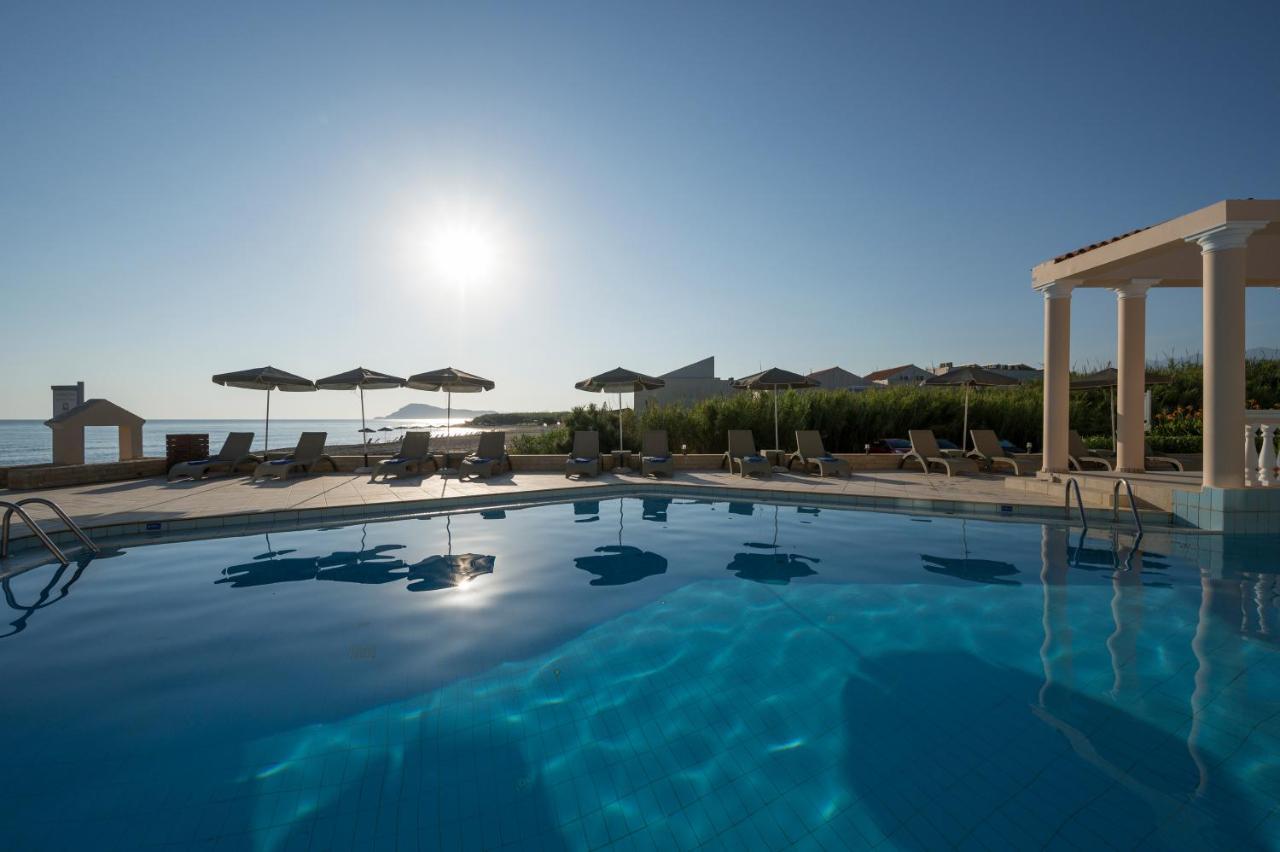 Hotel Caretta Beach Gerani  Luaran gambar