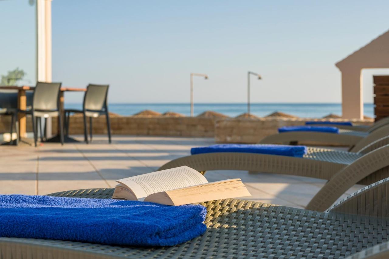 Hotel Caretta Beach Gerani  Luaran gambar