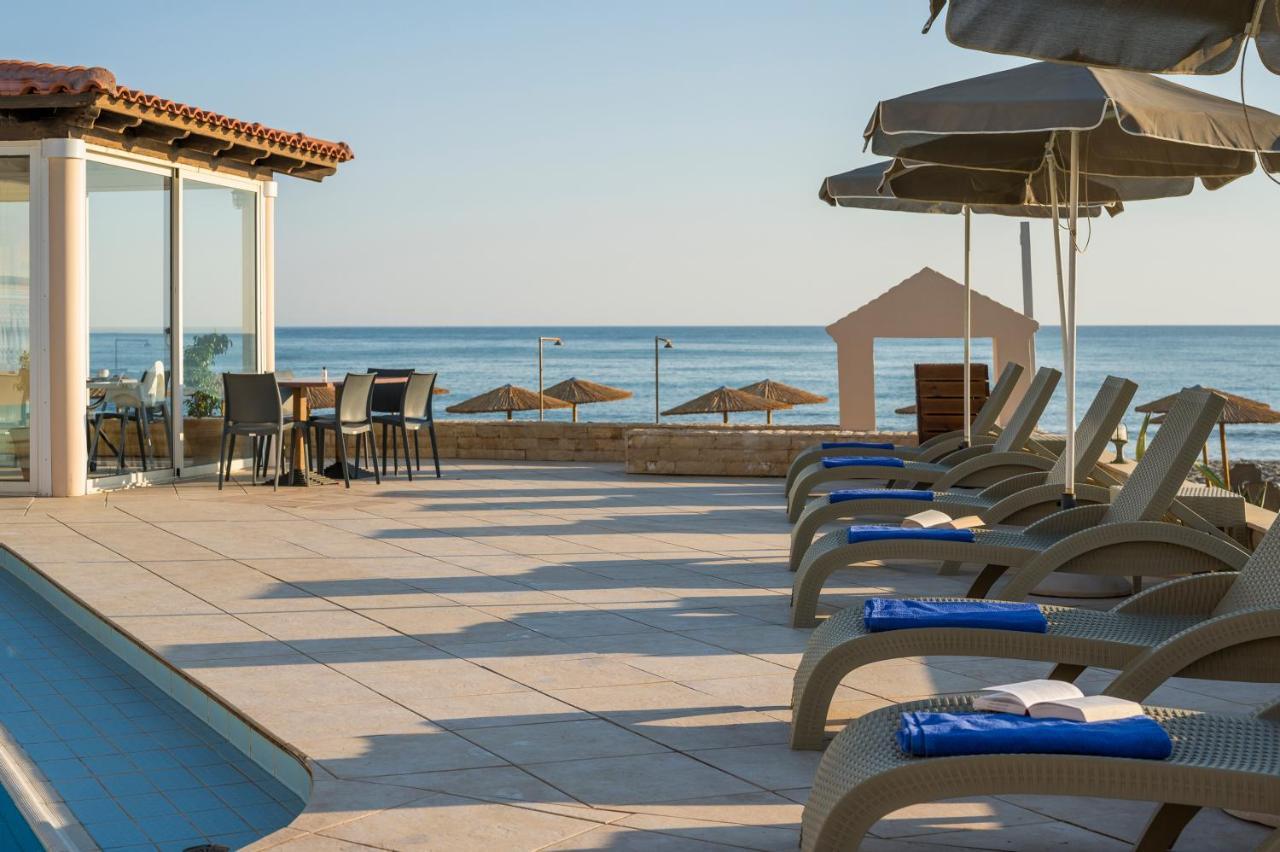 Hotel Caretta Beach Gerani  Luaran gambar