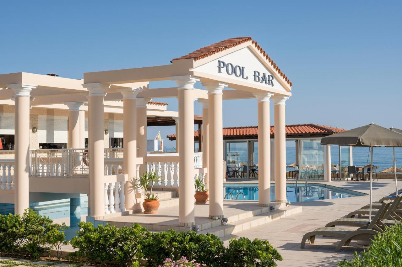 Hotel Caretta Beach Gerani  Luaran gambar