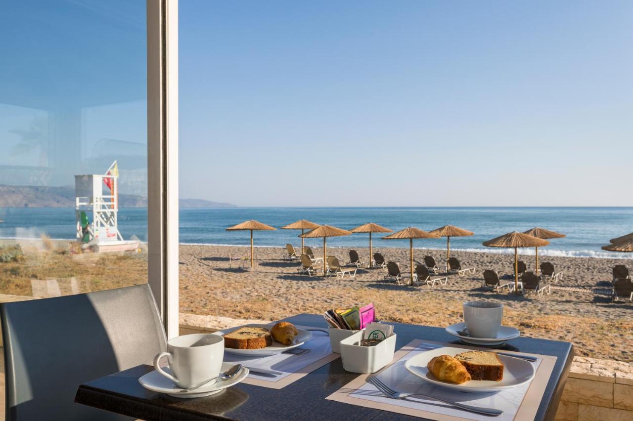 Hotel Caretta Beach Gerani  Luaran gambar