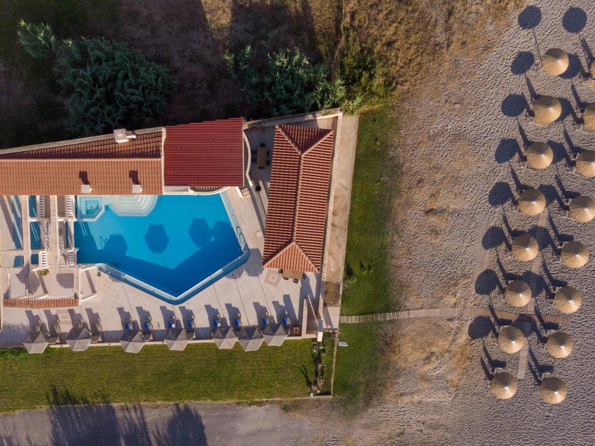 Hotel Caretta Beach Gerani  Luaran gambar