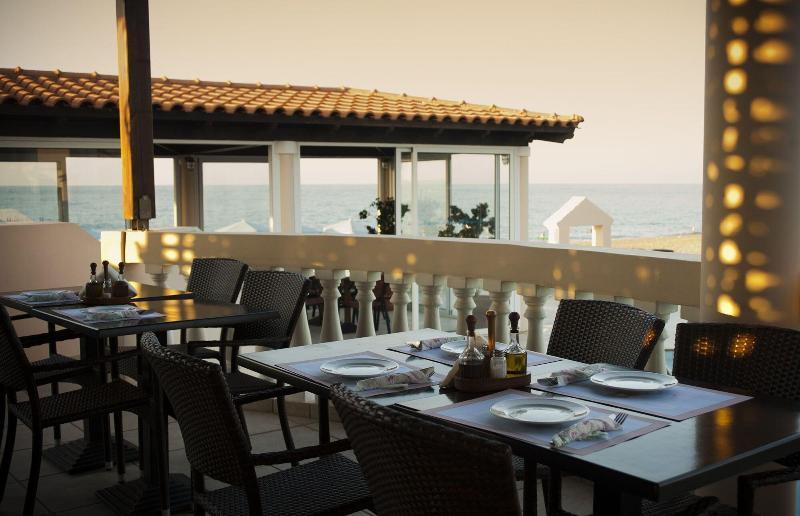 Hotel Caretta Beach Gerani  Luaran gambar