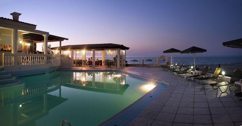 Hotel Caretta Beach Gerani  Luaran gambar