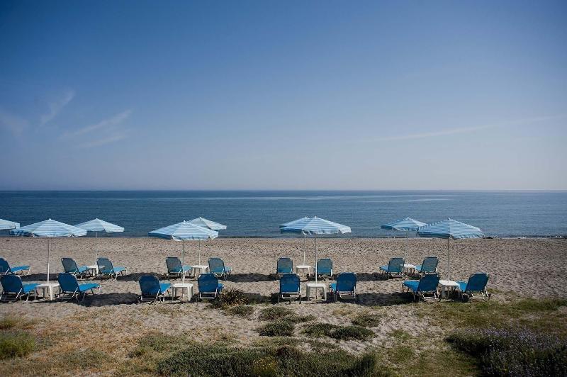 Hotel Caretta Beach Gerani  Luaran gambar