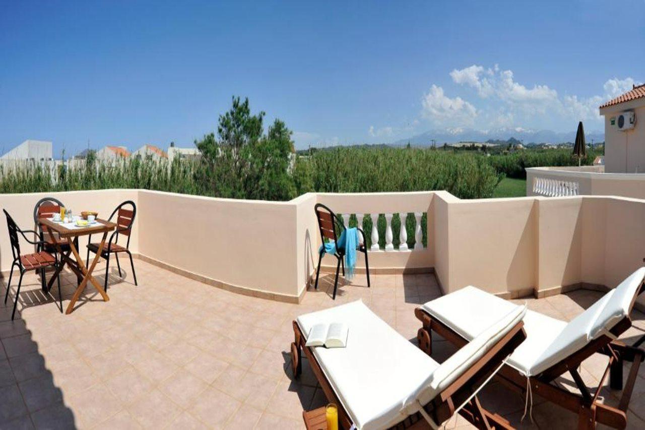 Hotel Caretta Beach Gerani  Luaran gambar