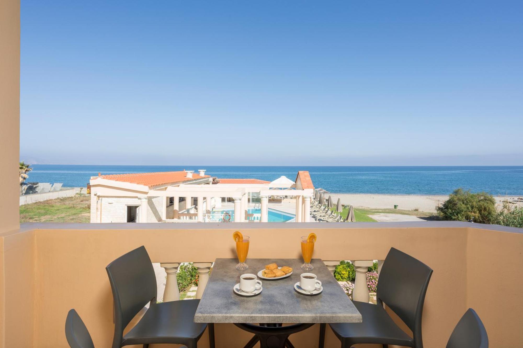 Hotel Caretta Beach Gerani  Luaran gambar