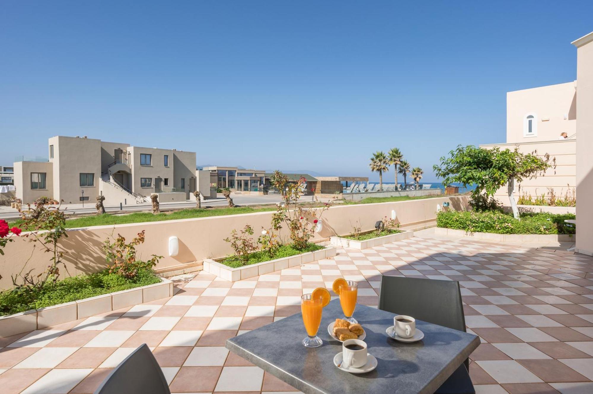 Hotel Caretta Beach Gerani  Luaran gambar