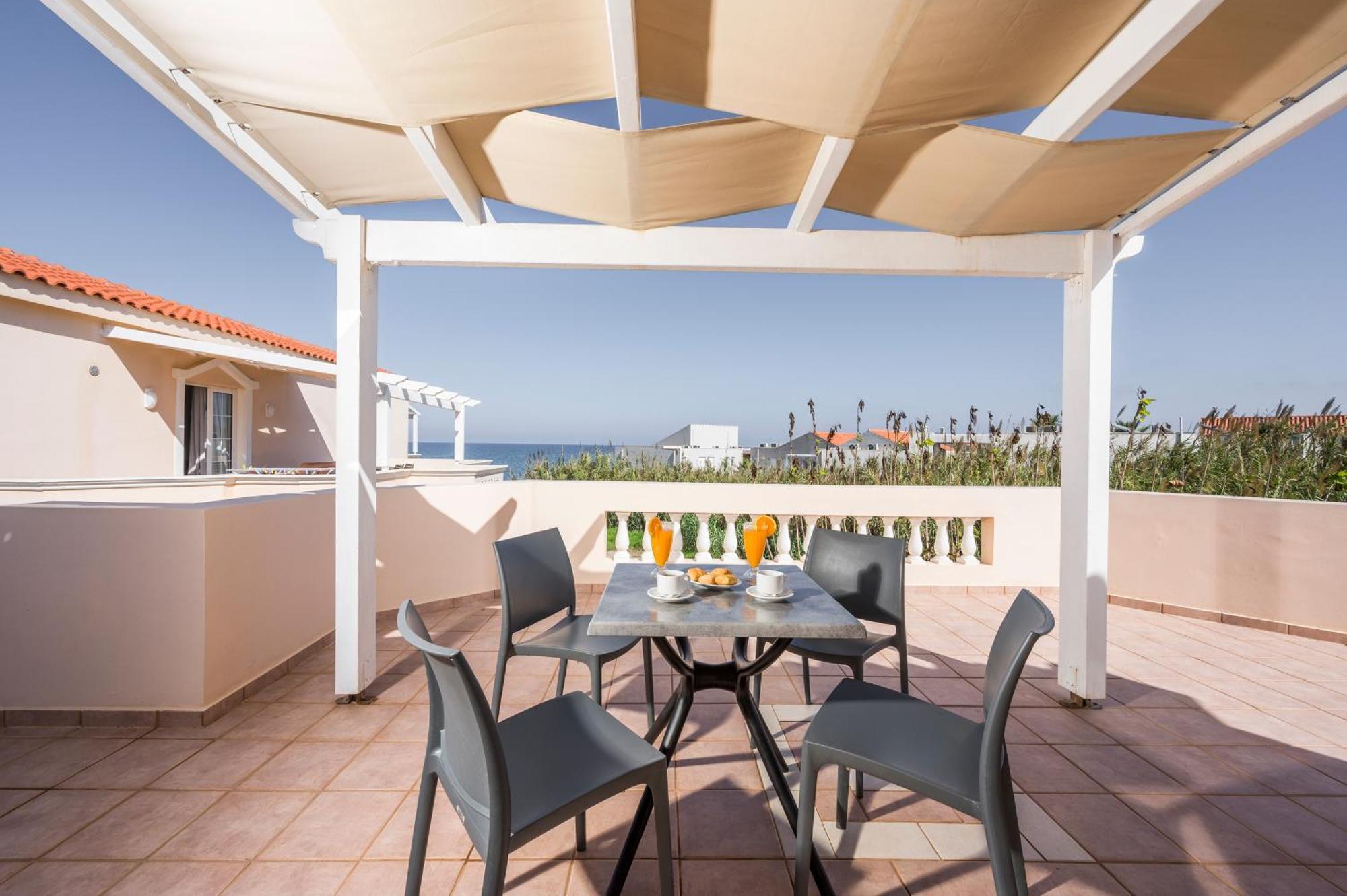 Hotel Caretta Beach Gerani  Luaran gambar